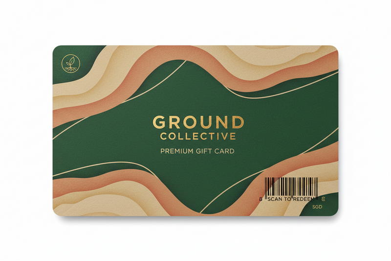 Ground Collective Gift Cards